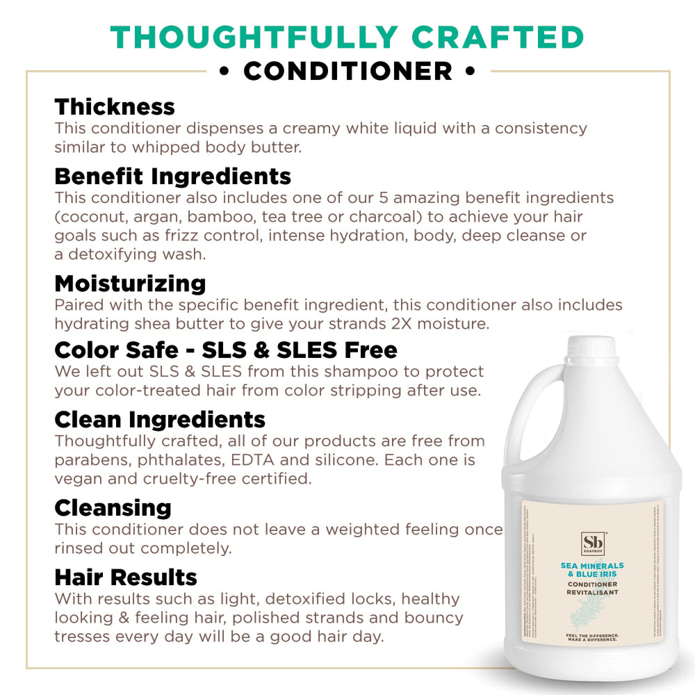 Soapbox conditioner pouring close-up showing easy refill benefit