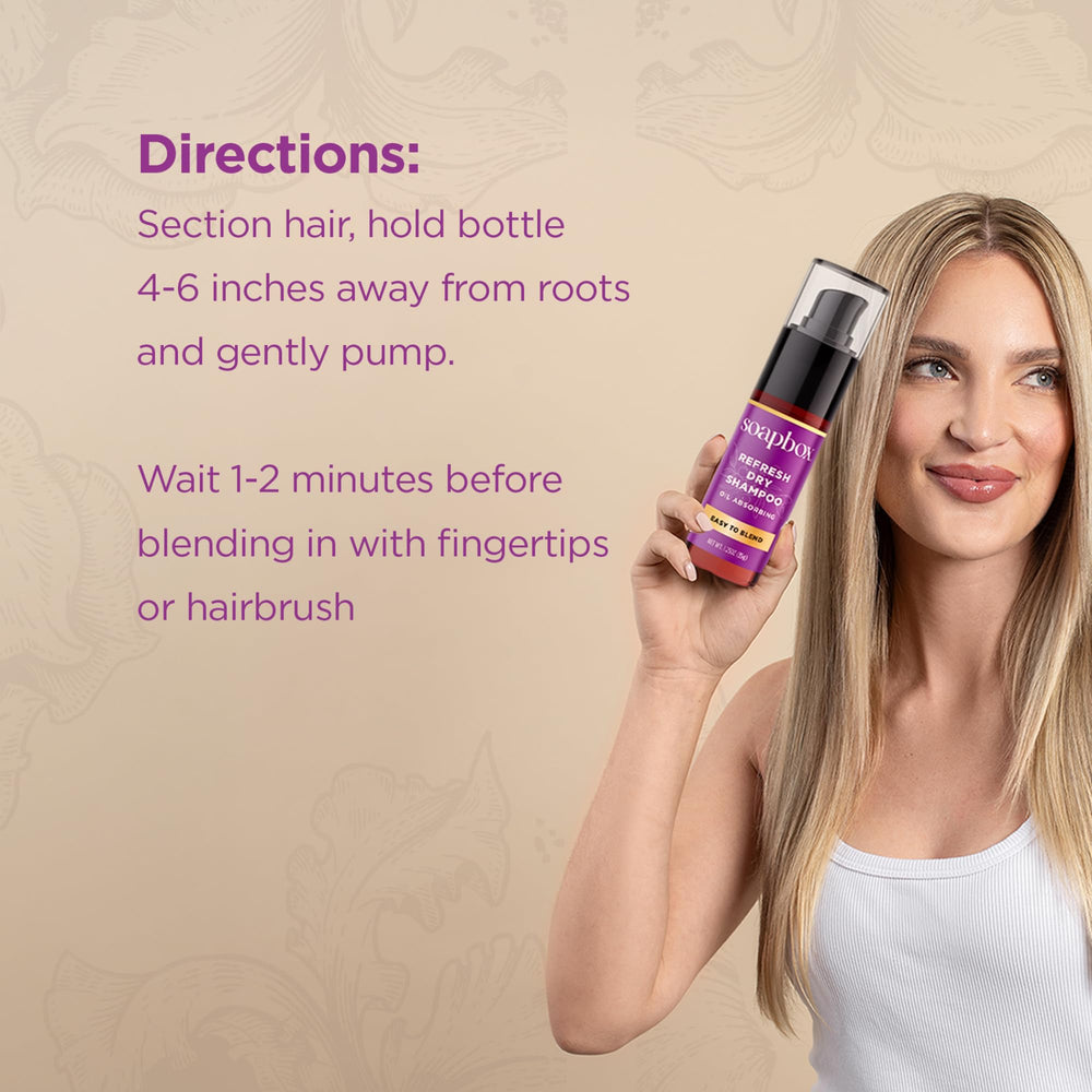 Soapbox tin inside travel bag, compact non-aerosol option for on-the-go refresh