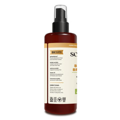 Soapbox product on hair strand highlighting smooth texture and shine
