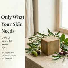 Sobeautis soap surface texture detail highlighting handcrafted quality and gentle touch
