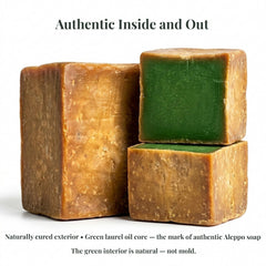 Sobeautis soap close-up texture highlighting dense cured surface