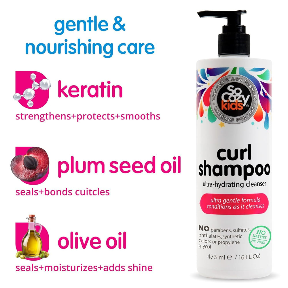 SO COZY creamy lather texture on palm showing gentle hydration and smoothness benefit
