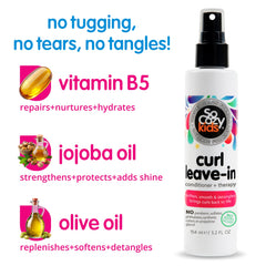 SO COZY texture on hand demonstrating lightweight leave-in formula and quick absorption