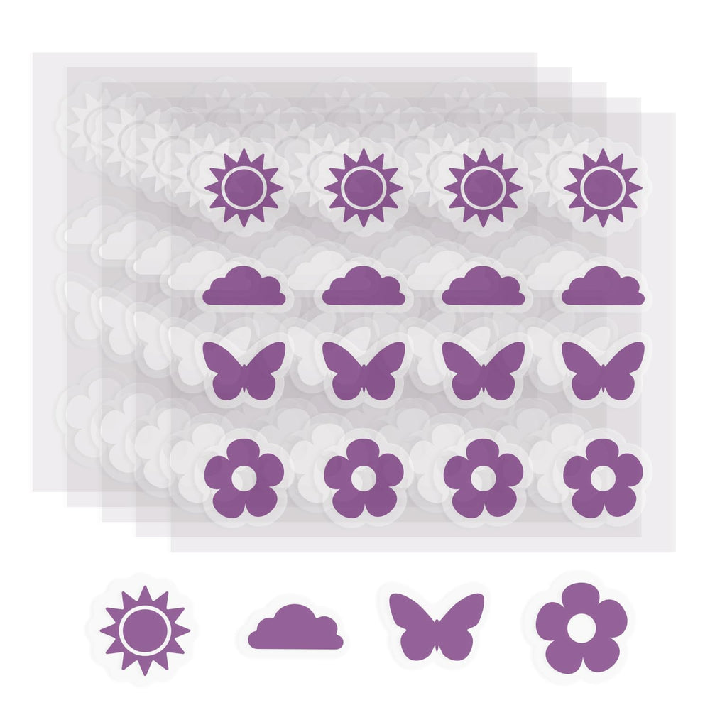 sodknow front packaging showing 80 sticker pack and purpose benefit