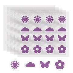 sodknow front packaging showing 80 sticker pack and purpose benefit
