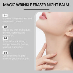 Soelegant application on hand spreading balm to show easy massage and quick absorption