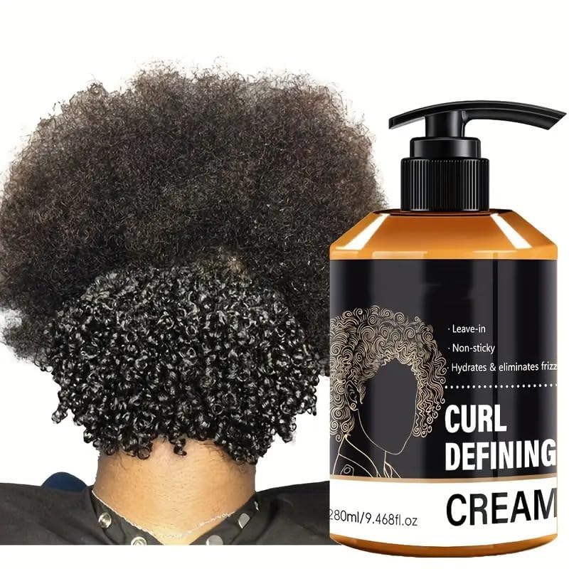 Soelegant before and after comparison showing improved curl definition and added shine