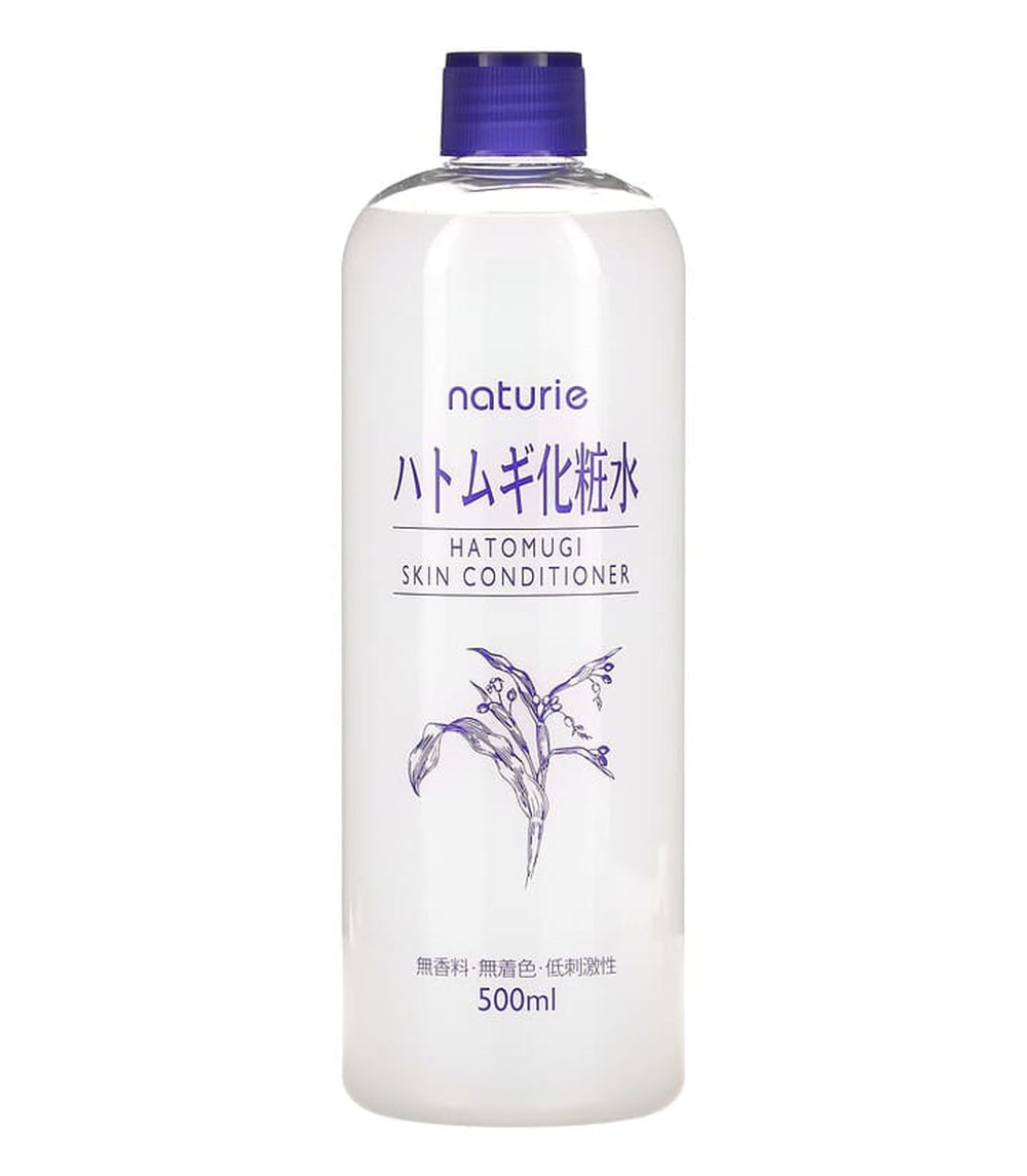 SOFIA BY ODE Imju Naturie Hatomugi 500ml front packaging shows bottle and label, clear hydration