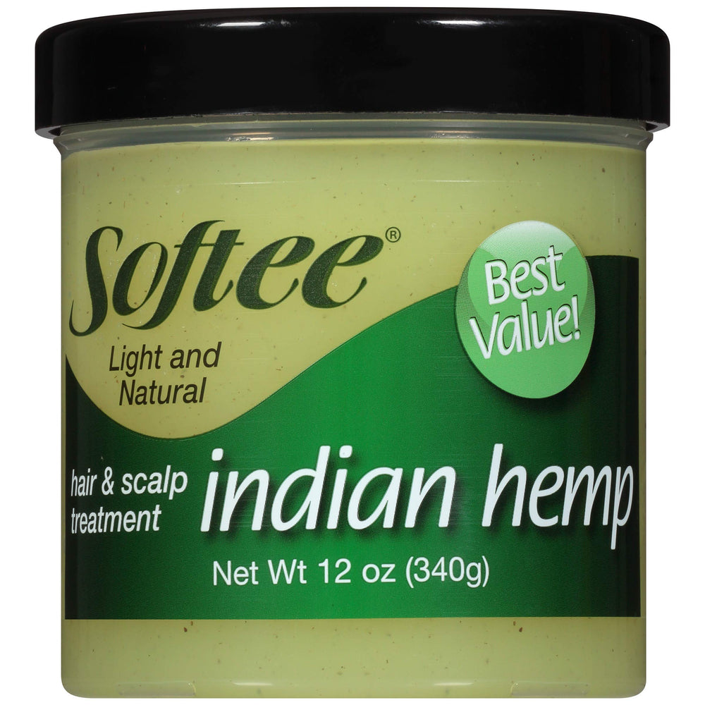 Softee front packaging showing 12 oz jar and label for easy identification and storage