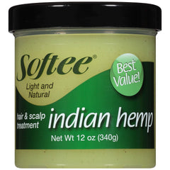 Softee front packaging showing 12 oz jar and label for easy identification and storage