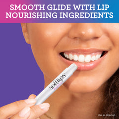 Softlips flavors arranged showing Watermelon Cherry Vanilla variety for everyday choice