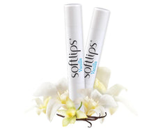 SoftLips open twist application demonstrating smooth glide and easy use