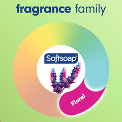 Softsoap in use at kitchen sink demonstrating effective hand cleaning