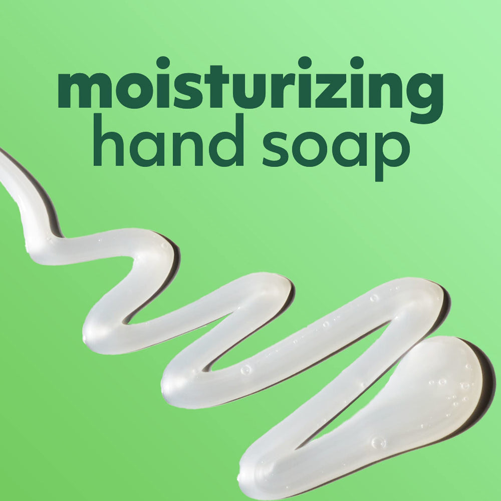Softsoap bottle positioned in shower environment for versatile use