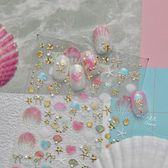 SOFTSOUL tweezers placing a sticker for precise, easy application