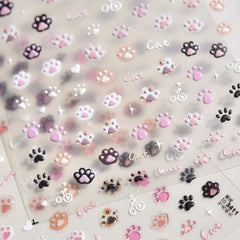 SOFTSOUL front packaging showing kitten paw sticker sheet and variety benefits