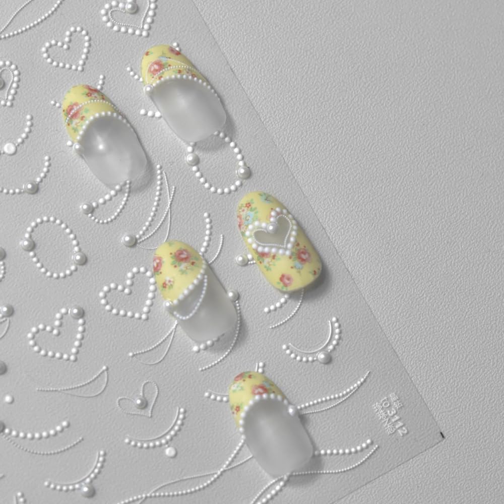 SOFTSOUL close-up of 5D embossed texture highlighting raised pearls and rhinestones