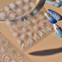 SOFTSOUL close-up embossed texture highlighting raised metallic detail