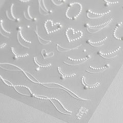 SOFTSOUL front packaging showing full sticker sheet and design preview for easy selection