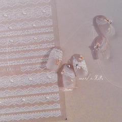 SOFTSOUL stickers applied on press-on nails demonstrating instant wearable manicure