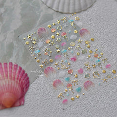 SOFTSOUL full sticker sheet beside a ruler showing sheet size fit
