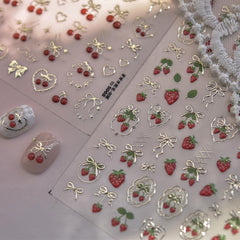 SOFTSOUL front sheet display showing full Strawberry Kiss variety and quick styling