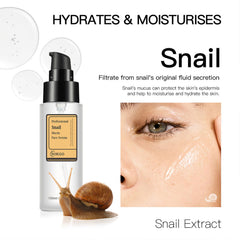 Sokgo applying serum onto hand demonstrating easy spread and hydration