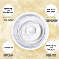 Sokgo cream texture close-up highlighting lightweight gel-cream hydration