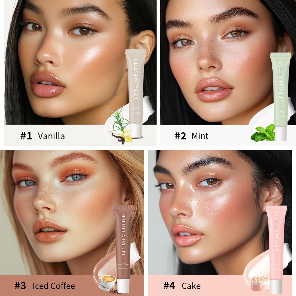 Sokgo lip before and after comparison displays visible hydration benefit