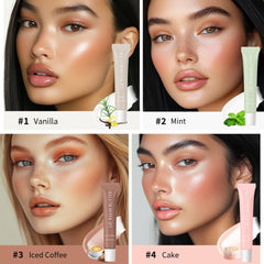 Sokgo lip before and after comparison displays visible hydration benefit