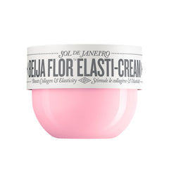 Sol de Janeiro front packaging showing 150mL jar and product name, highlighting rich hydration
