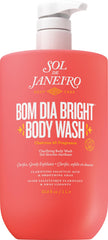 Sol de Janeiro front bottle showing 1L pump, convenient refillable option