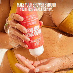Sol de Janeiro Bom Dia paired with Bom Dia Bright Cream for layered routine