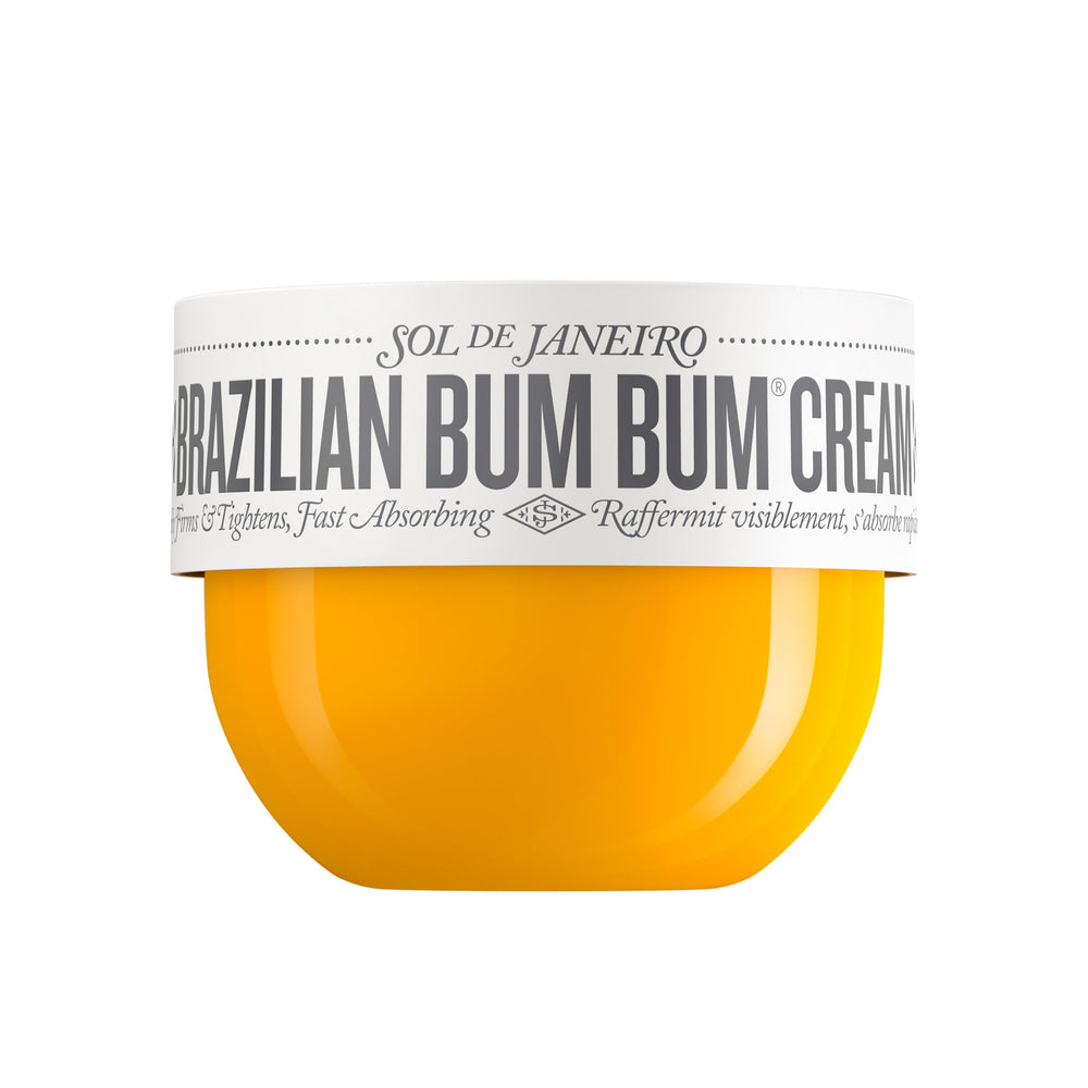 Sol de Janeiro jar front view showing product and branding for instant recognition and indulgence