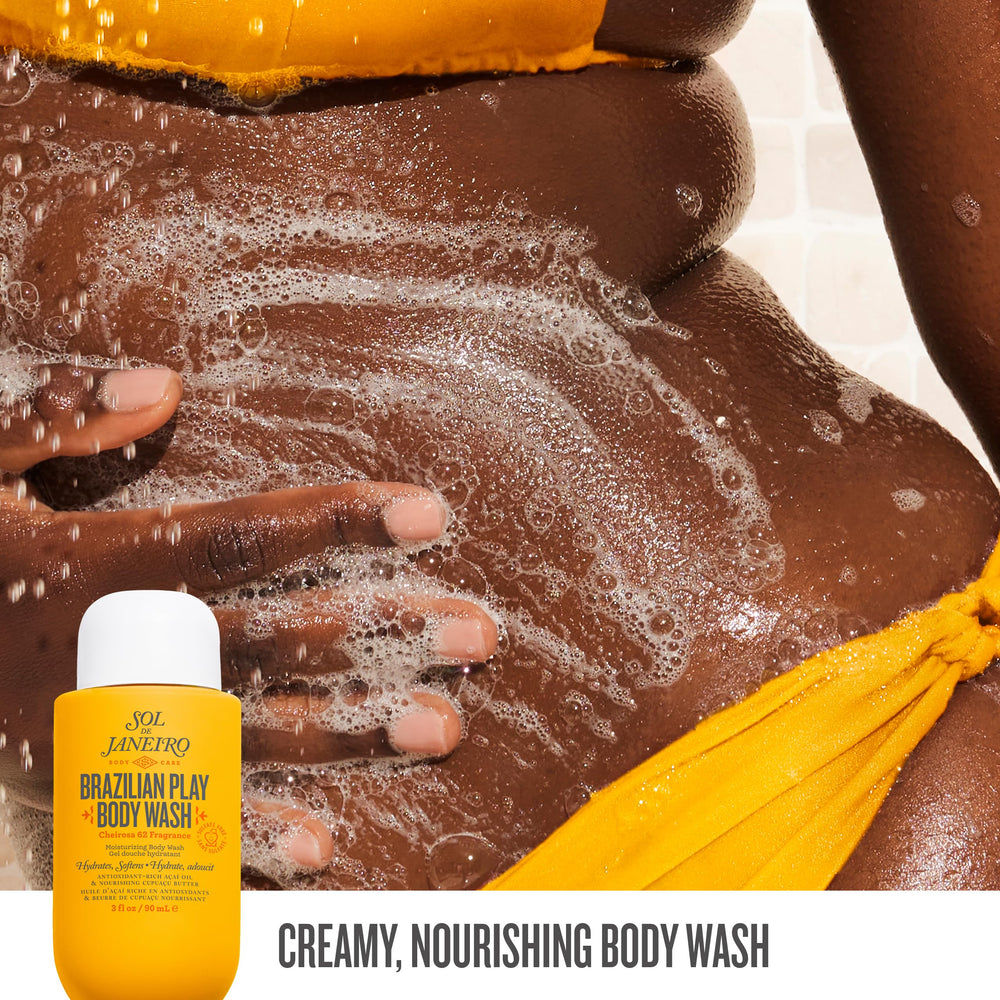 Sol de Janeiro Cheirosa 62 Mist spritz in use showing quick fragrant refresh