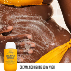 Sol de Janeiro Cheirosa 62 Mist spritz in use showing quick fragrant refresh