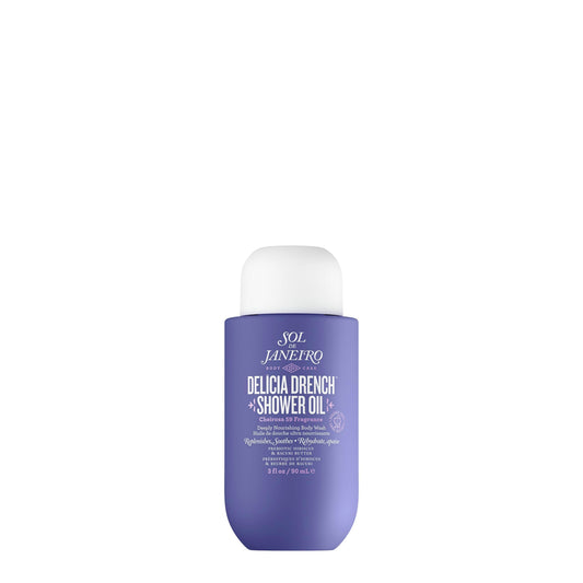 Sol de Janeiro travel bottle front view showing packaging and scent appeal