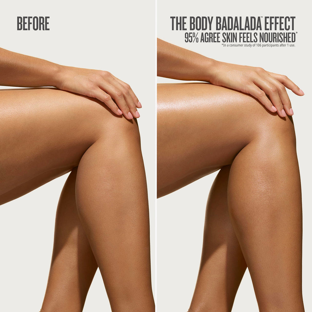 Sol de Janeiro product label close-up showing ingredient callouts for skin benefits