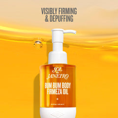 Sol de Janeiro pouring oil from bottle illustrating lightweight absorption benefit