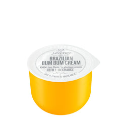 Sol de Janeiro refill pod front view showing packaging and refill convenience