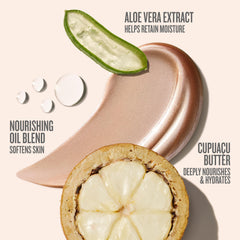 Sol de Janeiro applied to legs showing even glow and healthy sheen