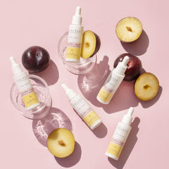 Solara Suncare next to common items showing 30 ml travel-friendly size benefit
