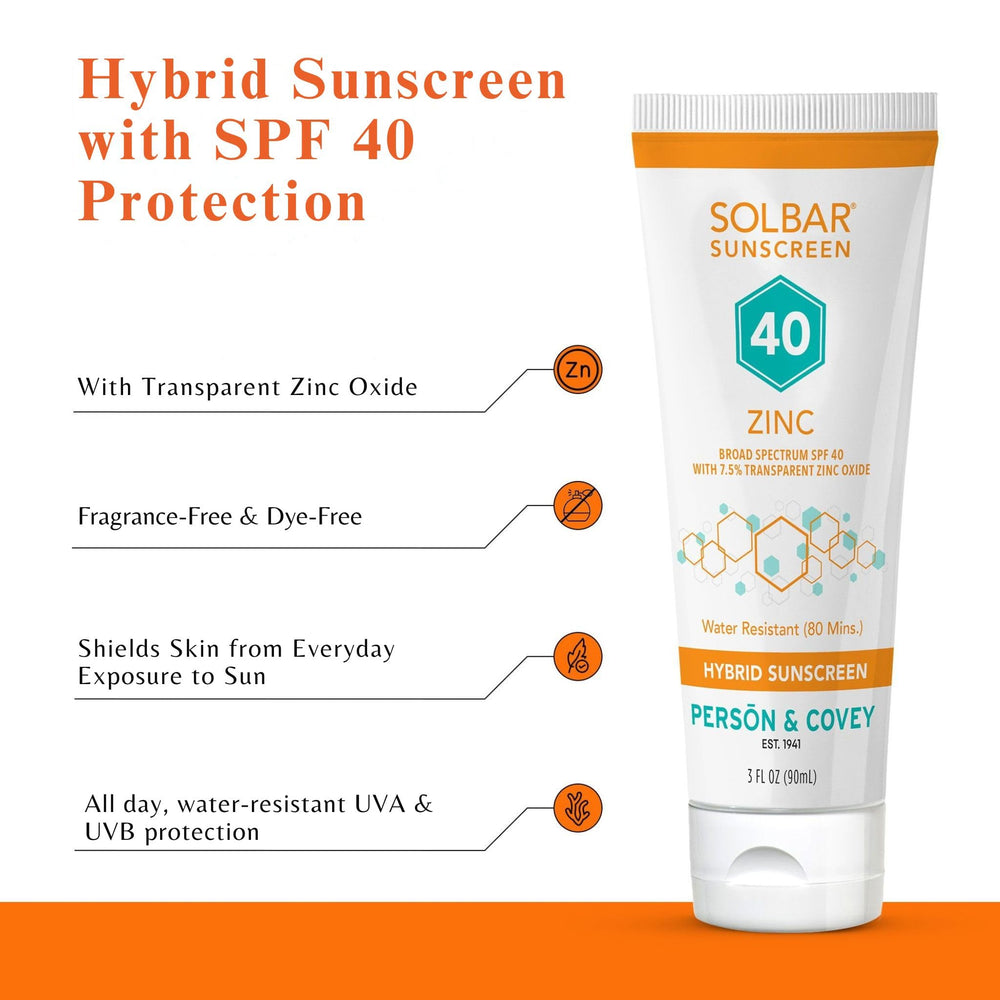 Solbar application on skin demonstrating even spread and non-greasy protective benefit