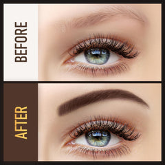 Soleira four-tip microblading closeup demonstrating hair-like strokes for natural density