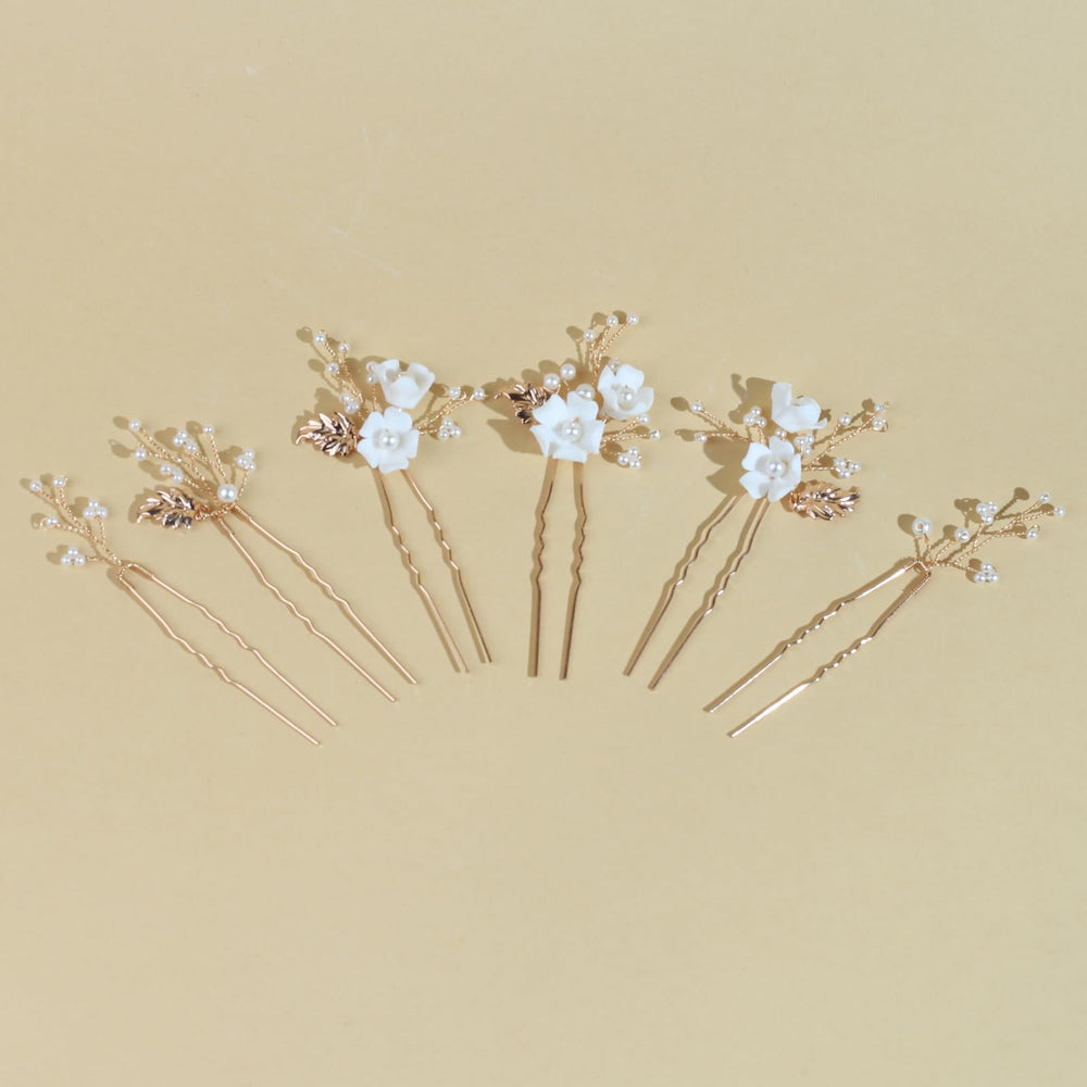 SOLENY wavy pin shaft close-up showing grip design that secures hair firmly