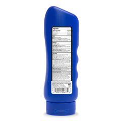 Applying Solimo sport sunscreen on arm before outdoor activity for protection