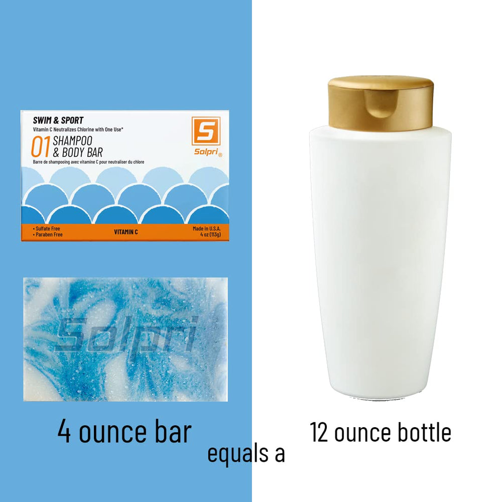 Solpri bar staged with conditioner showcasing pair-for-moisture benefit