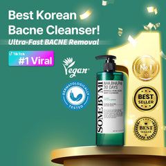 SOME BY MI product label with ingredients list for transparency benefit