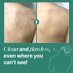 SOME BY MI texture on hand showing smooth gel foam and mild exfoliation
