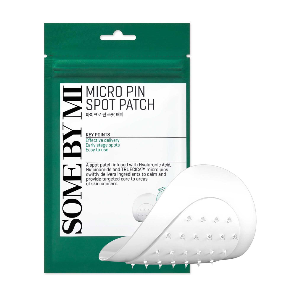 SOME BY MI front packaging showing product name and nine patches benefit clarity